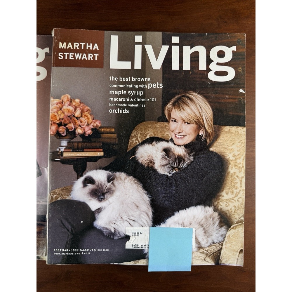 Martha Stewart LIVING Magazine Lot of 8 VINTAGE 1990's, 2009 - Picture 6 of 9